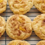 Peach Cobbler Cookies