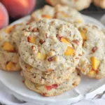Peach Cobbler Cookies