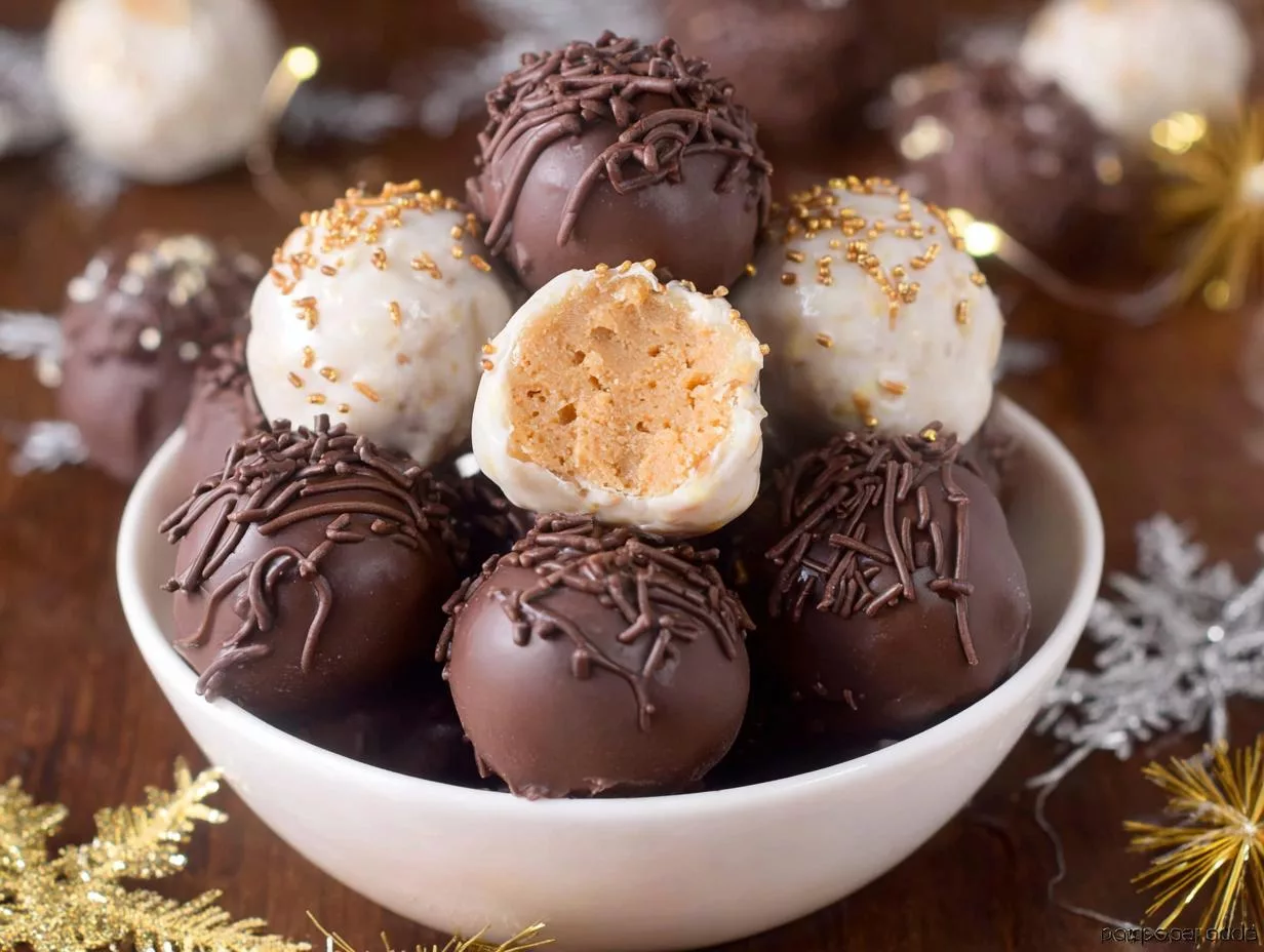 Peanut Butter Balls Easy No Bake Bliss bestalltop com