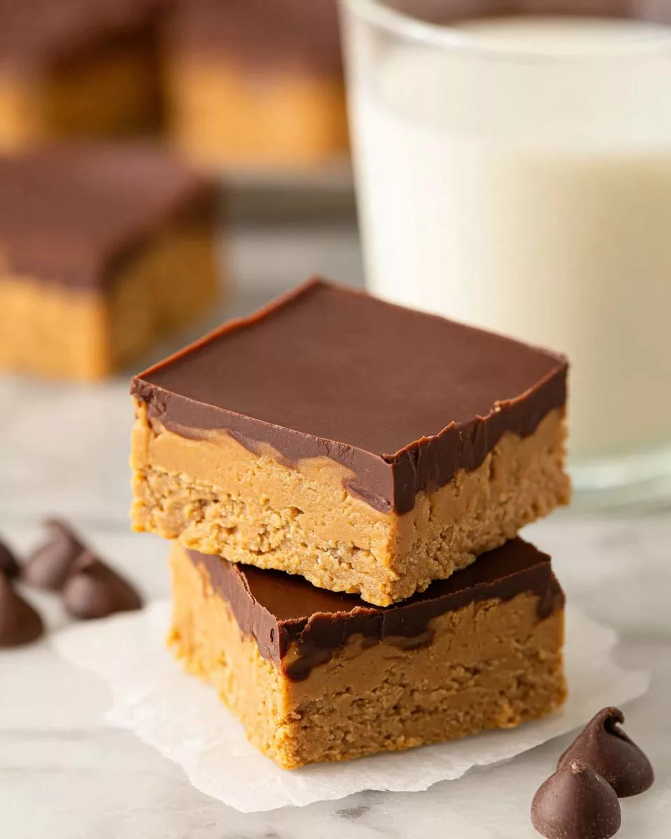 Peanut Butter Bars - detail 2