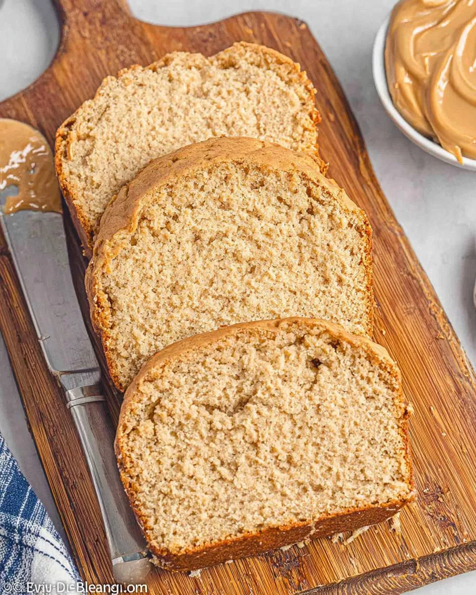 Peanut Butter Bread - detail 2