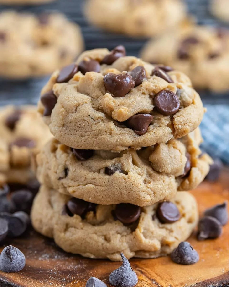 Peanut Butter Chocolate Chip Cookies - detail 1