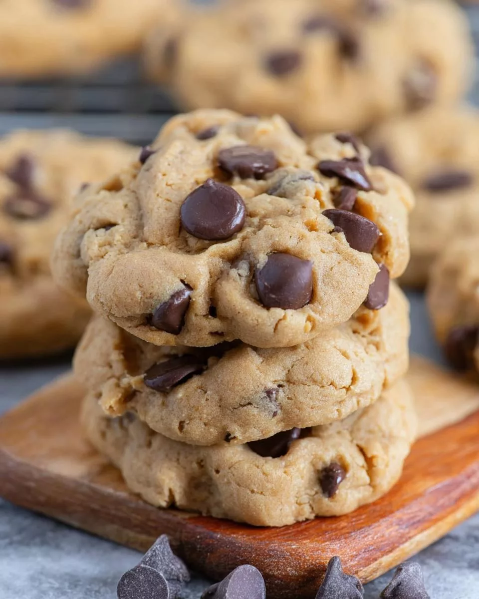 Peanut Butter Chocolate Chip Cookies - detail 2