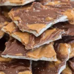 Peanut Butter Cracker toffee