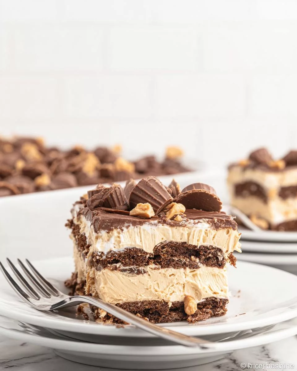 Peanut Butter Icebox Cake - detail 1
