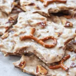 Peanut Butter Pretzel Bark