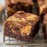 Peanut Butter Swirl Brownies