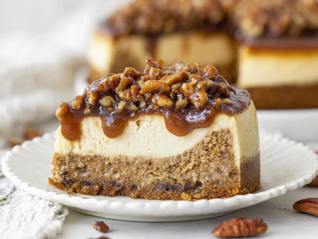Pecan Pie Cheesecake