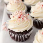 Peppermint Bark Cupcake Recipe