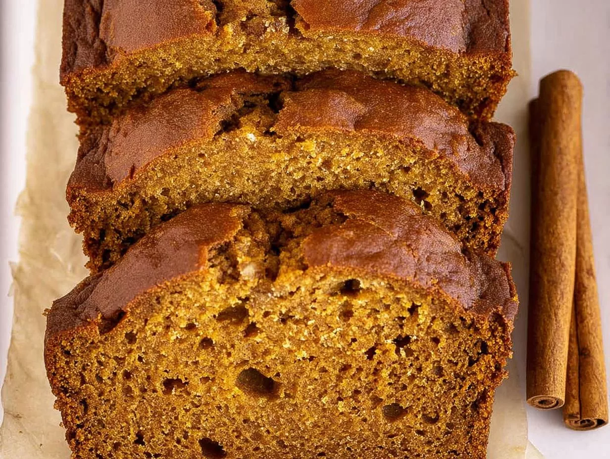 Pumpkin Banana Bread
