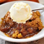 Pumpkin Cobbler
