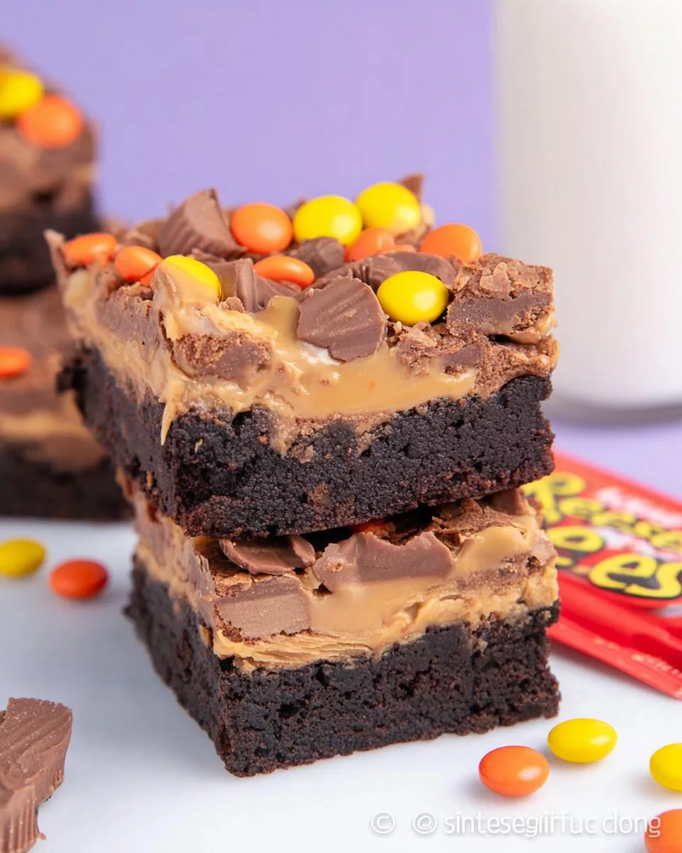Reese’s Brownies - detail 1