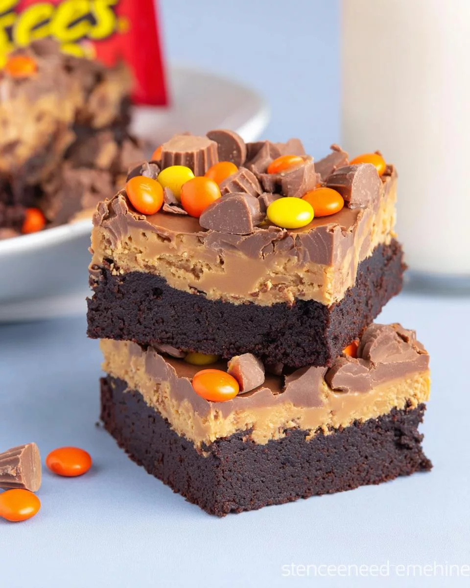 Reese’s Brownies - detail 2