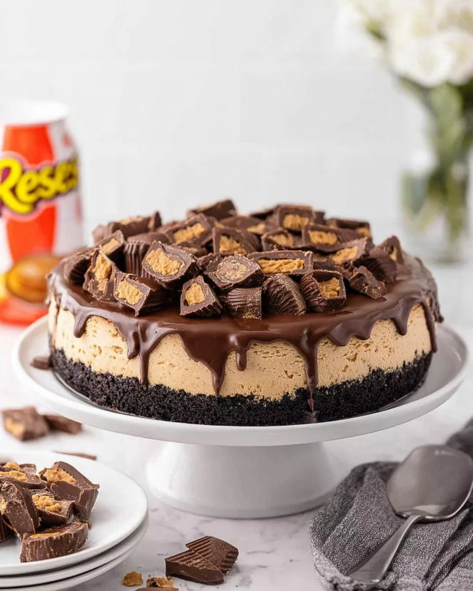 Reese’s Cheesecake - detail 1