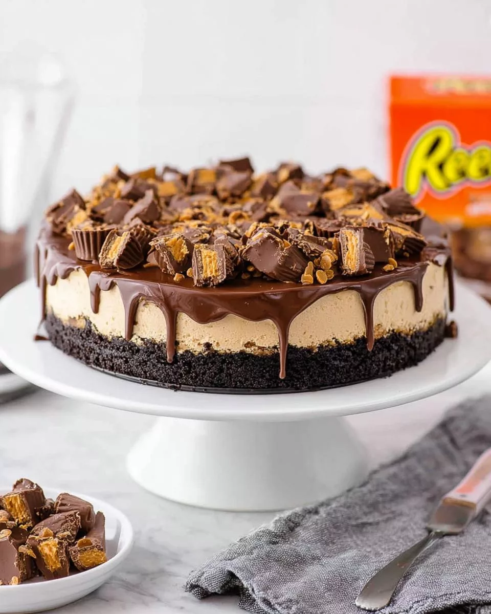 Reese’s Cheesecake - detail 2
