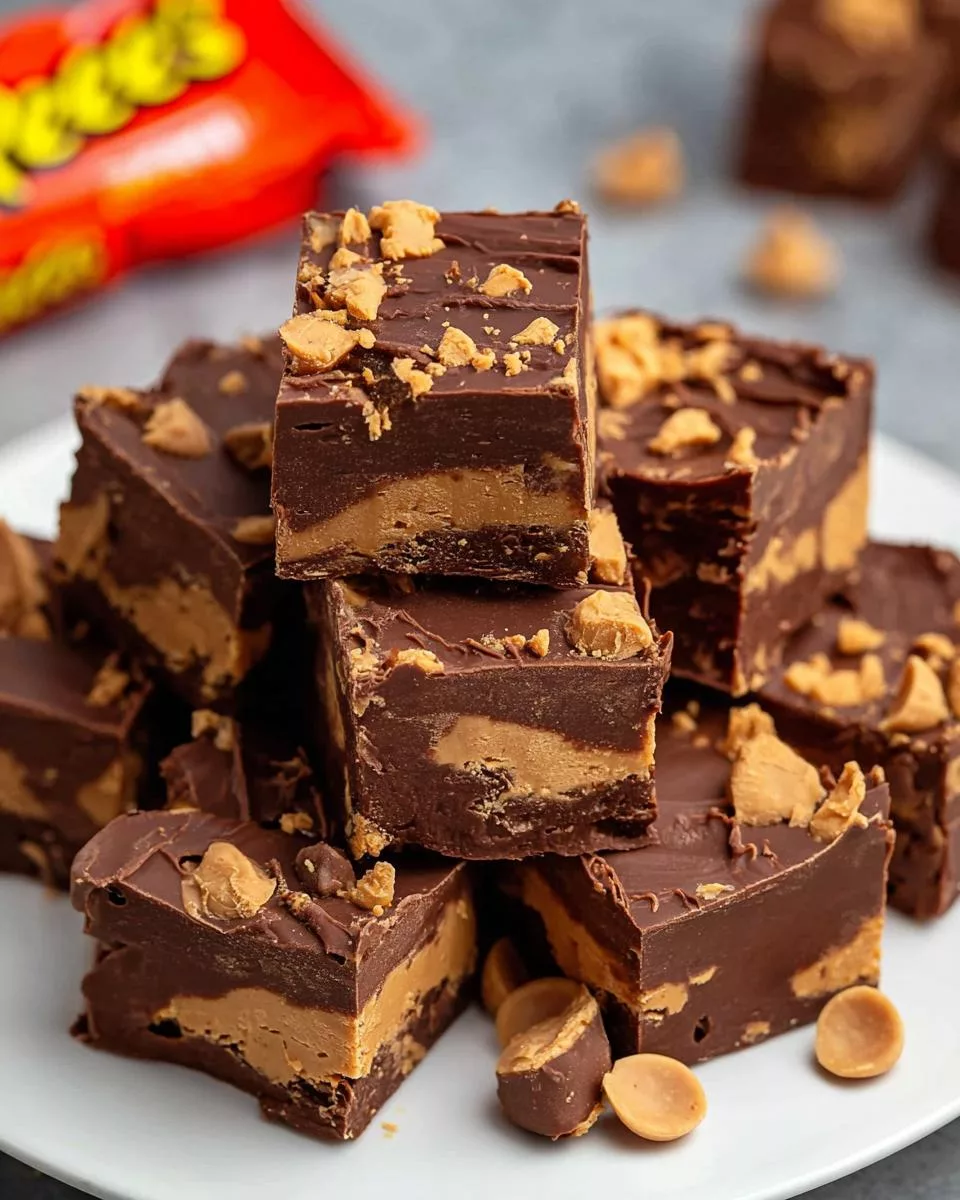 Reese’s Fudge - detail 1