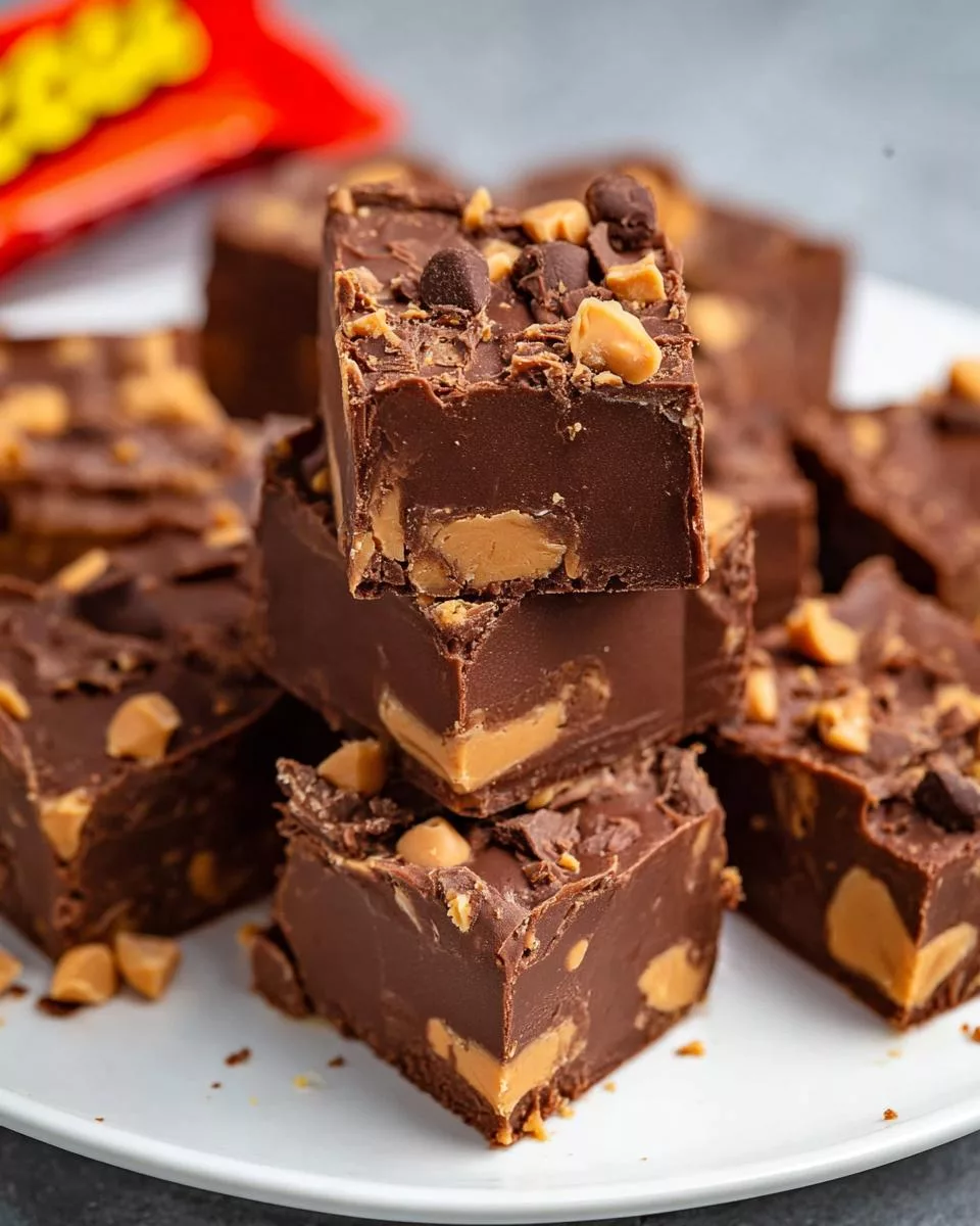 Reese’s Fudge - detail 2