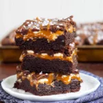 Salted Caramel Brownies