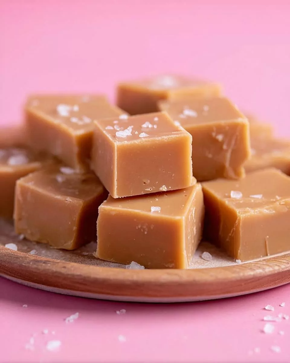 Salted Caramel Fudge - detail 1