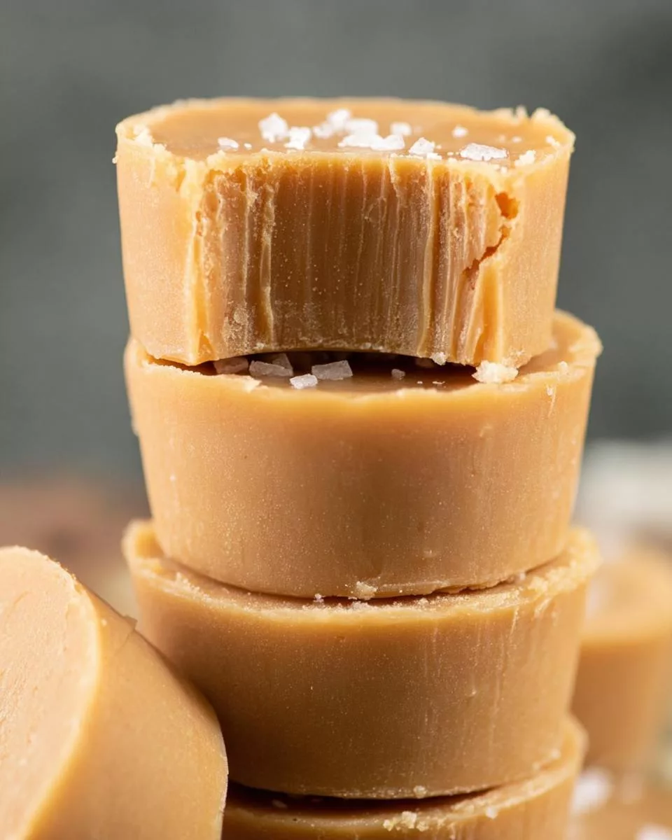 Salted Caramel Fudge - detail 1