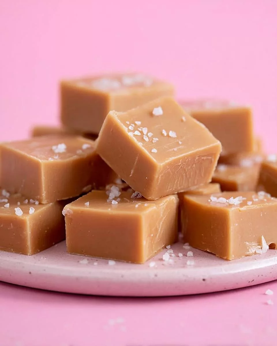Salted Caramel Fudge - detail 2