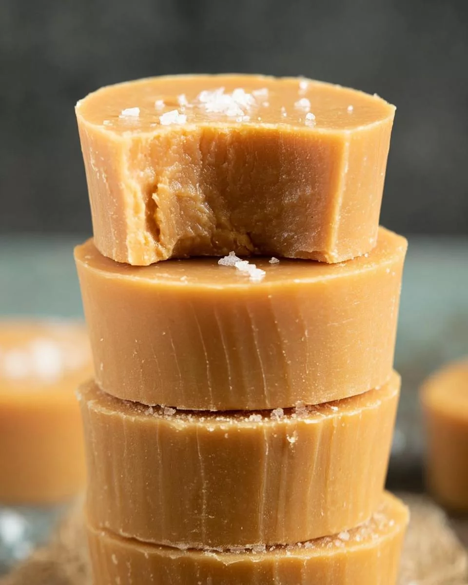 Salted Caramel Fudge - detail 2
