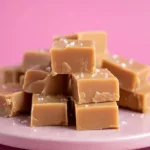 Salted Caramel Fudge