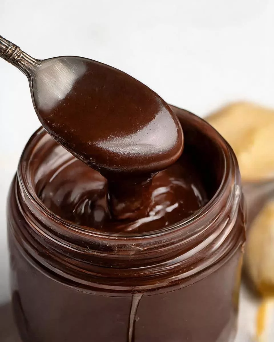 Salted Hot Fudge - detail 1