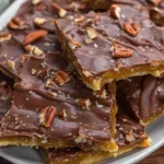 Saltine Cracker Toffee