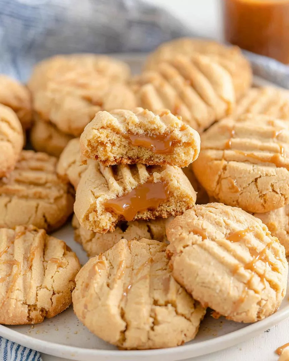 Simple Caramel Cookies - detail 1