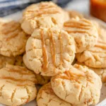Simple Caramel Cookies