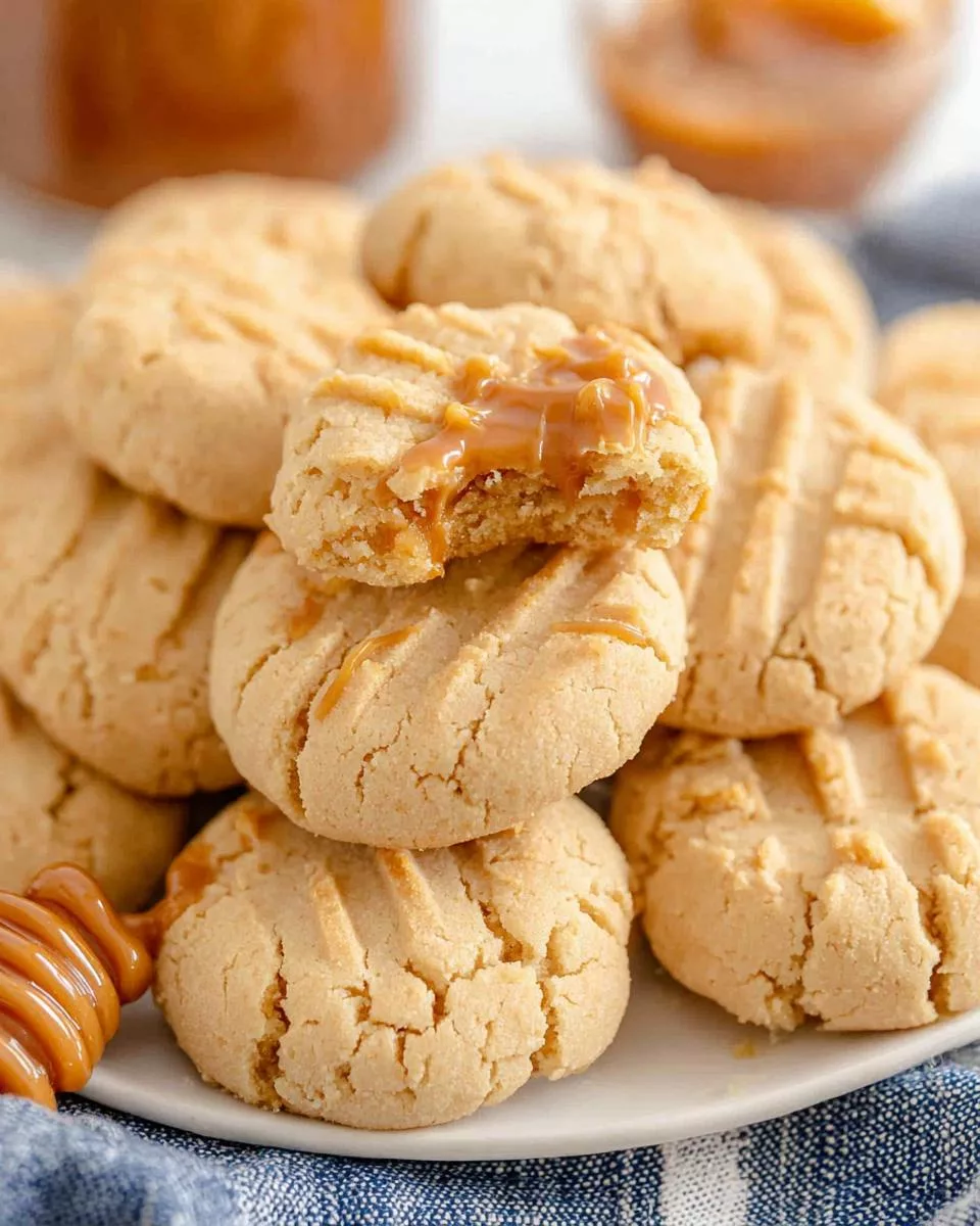 Simple Caramel Cookies - detail 2