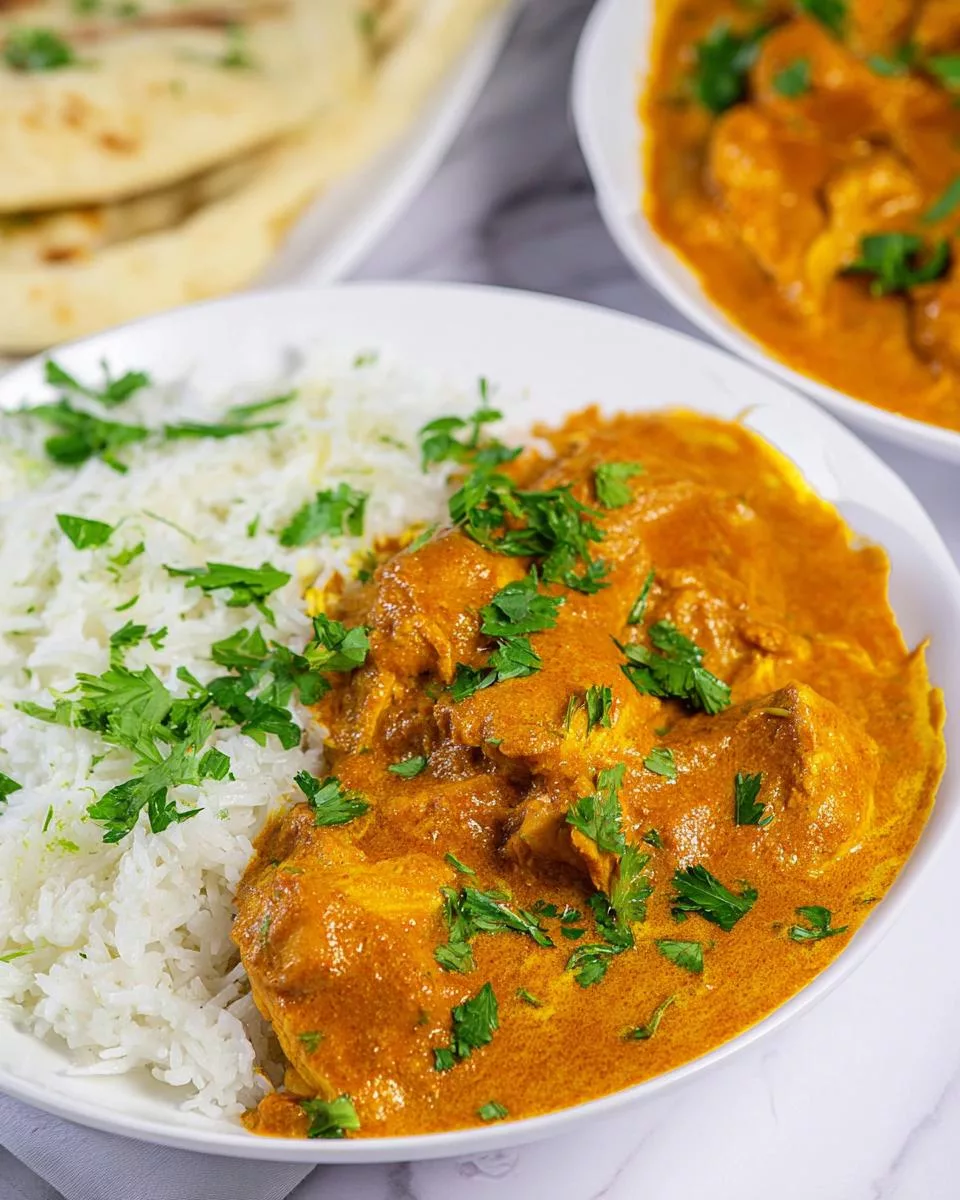 Slow Cooker Chicken Tikka Masala - detail 2