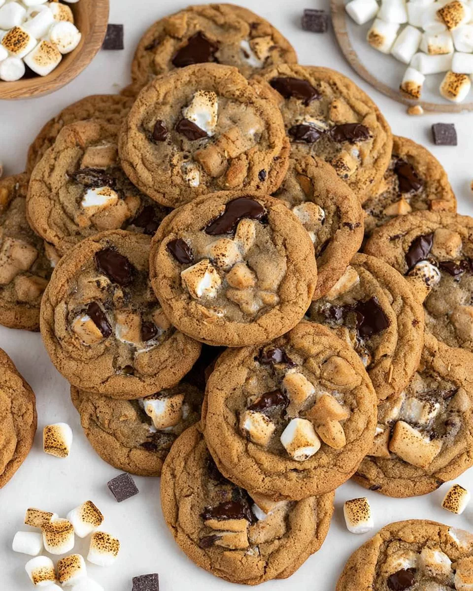 S’mores Cookies - detail 1