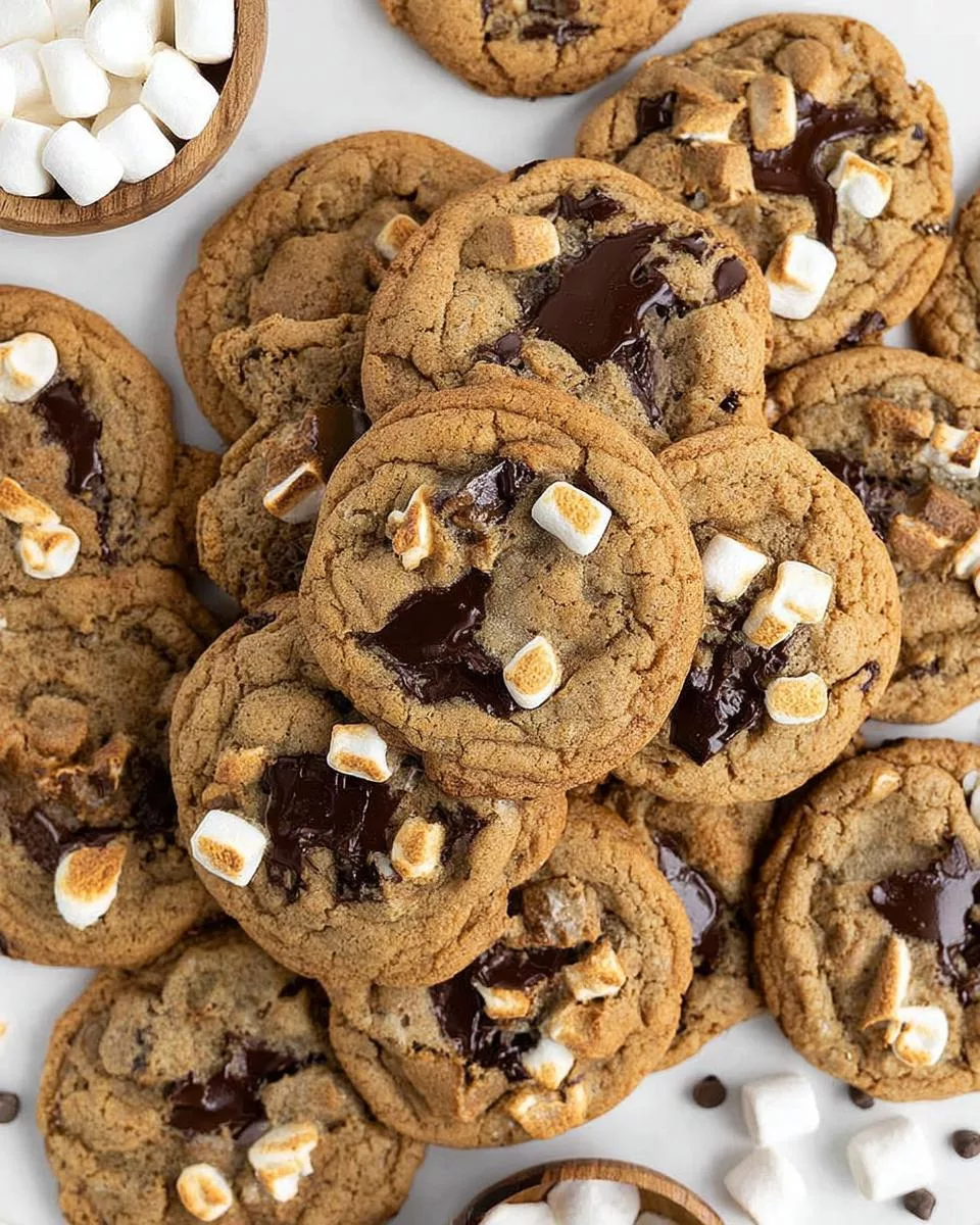 S’mores Cookies