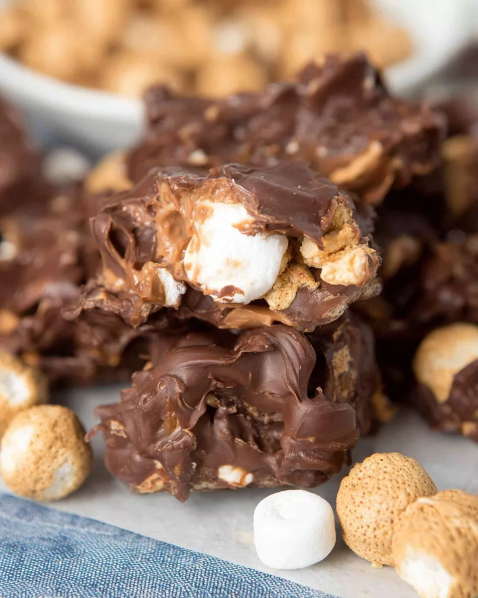 S’mores Crockpot Candy - detail 1