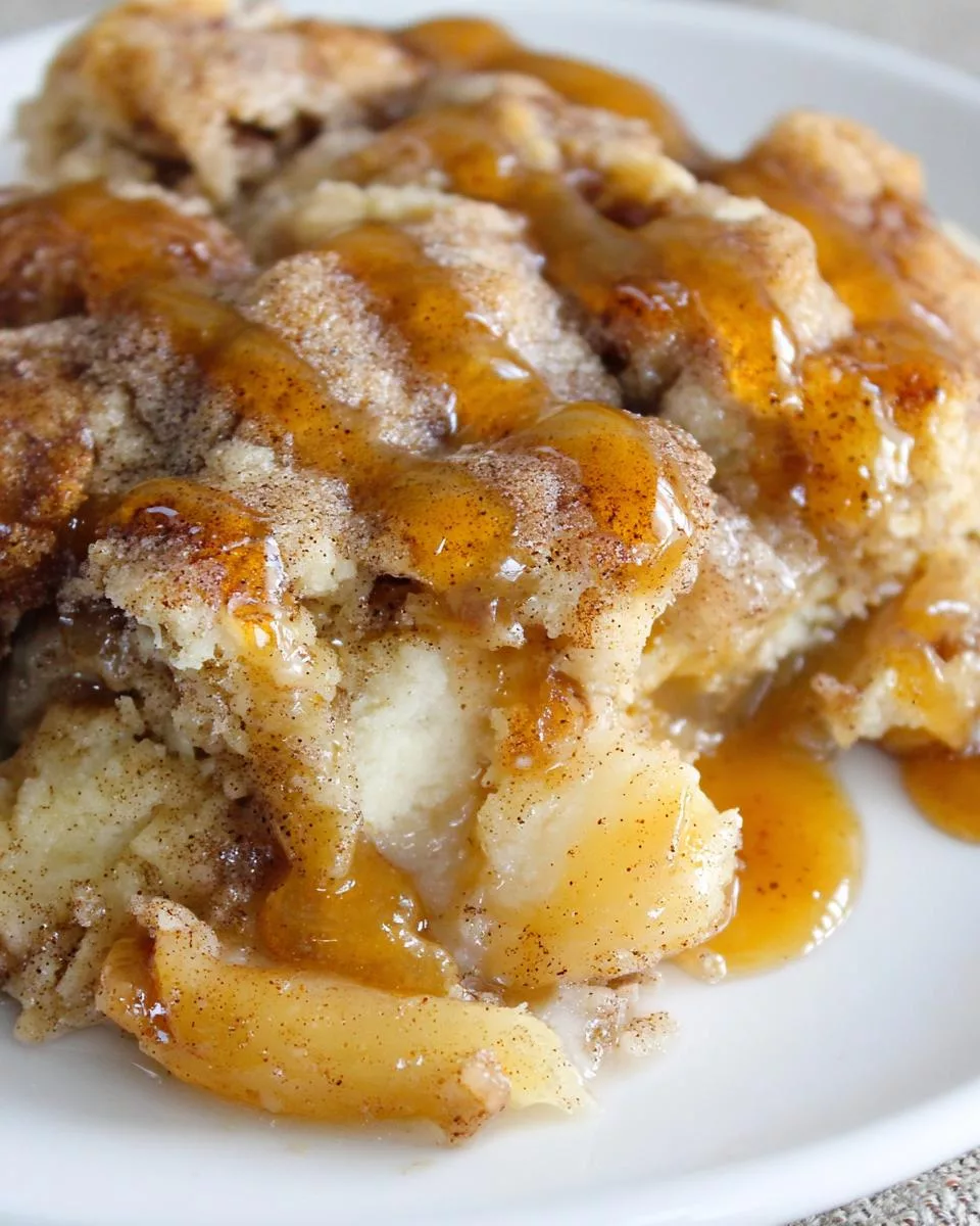 Snickerdoodle Cobbler - detail 1