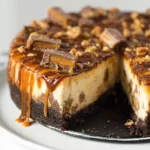 Snickers Cheesecake