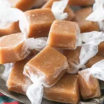 Soft Homemade Caramels