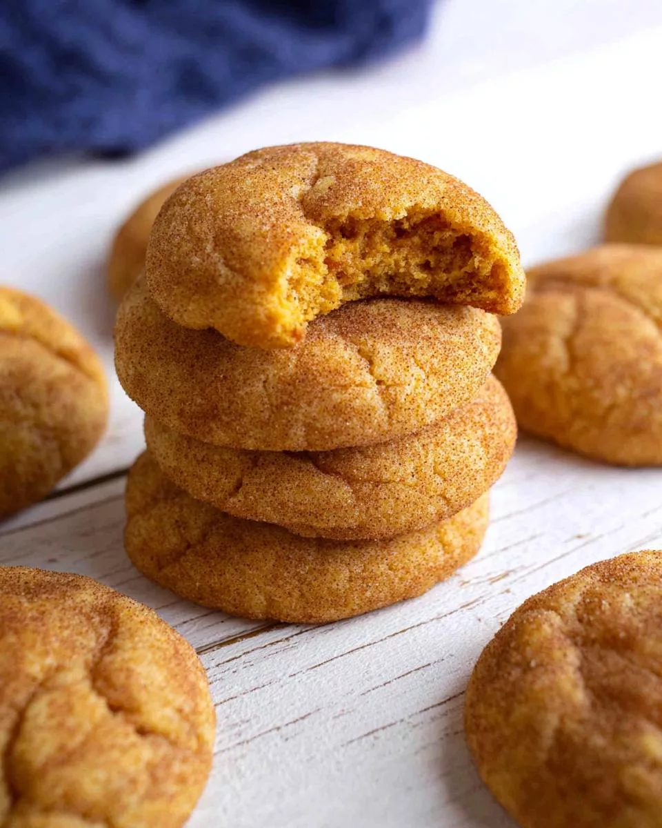 Soft Pumpkin Snickerdoodles - detail 1