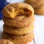 Soft Pumpkin Snickerdoodles