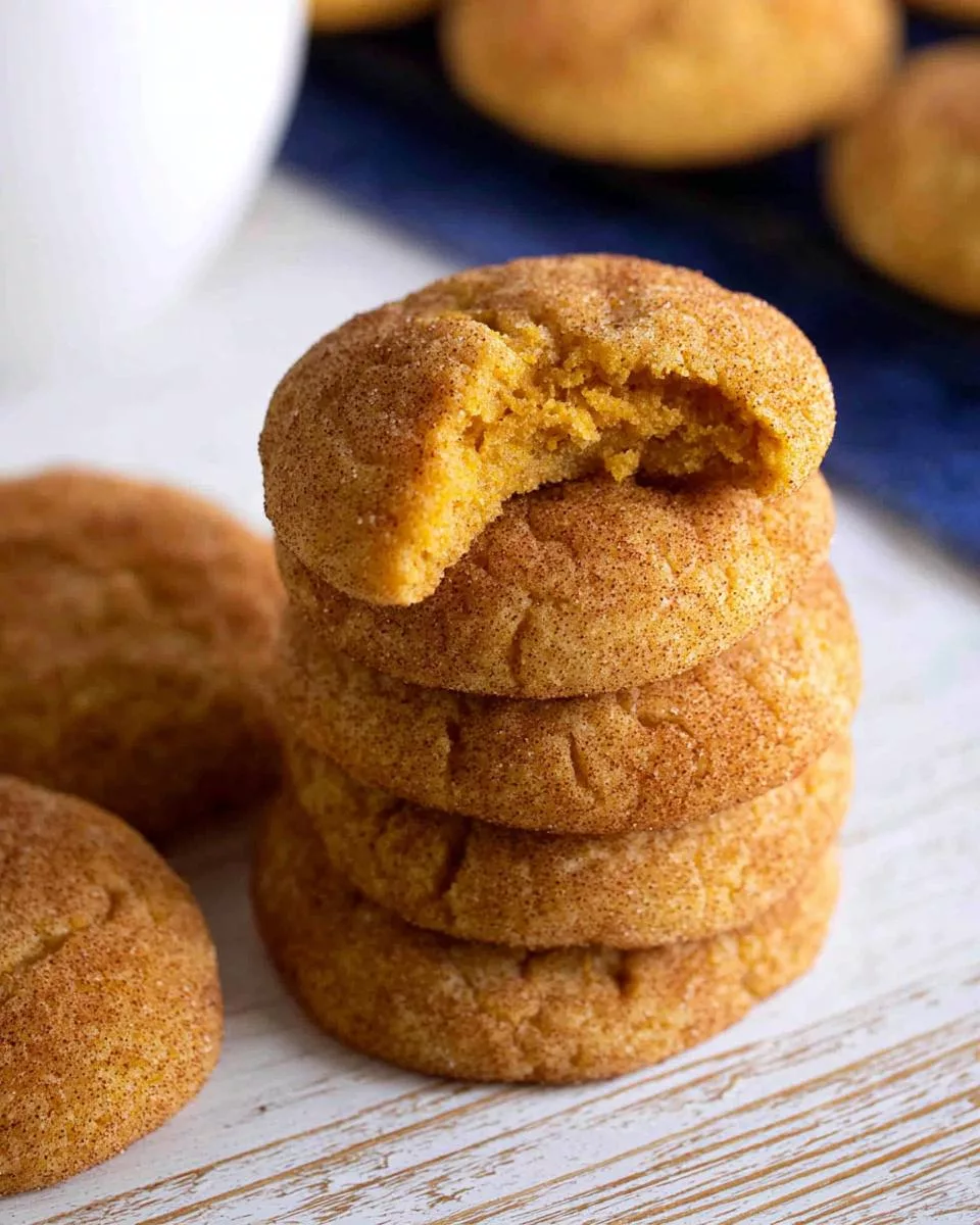 Soft Pumpkin Snickerdoodles - detail 2