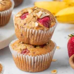 Strawberry Banana Muffins