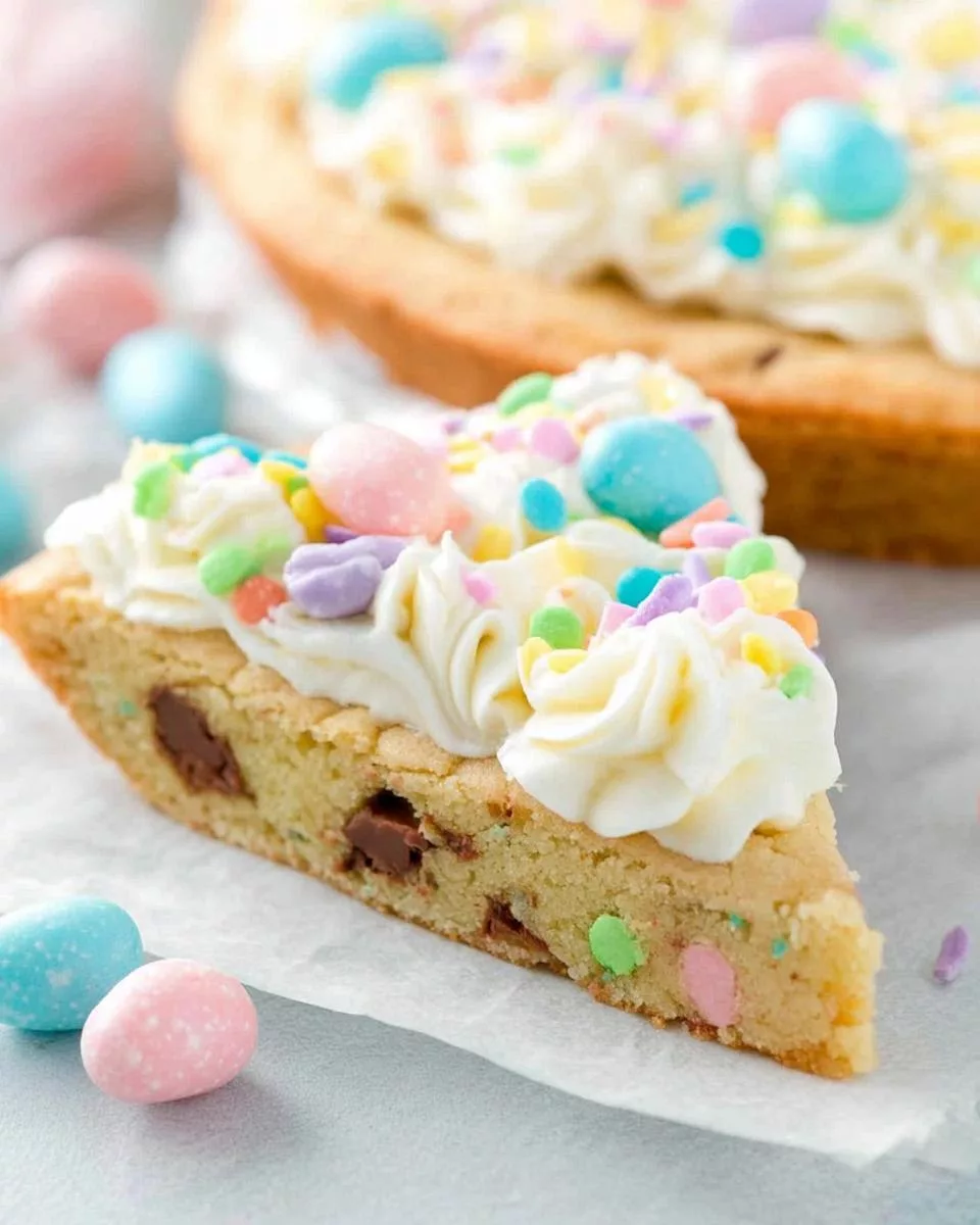 Sugar Cookie Cake - detail 1