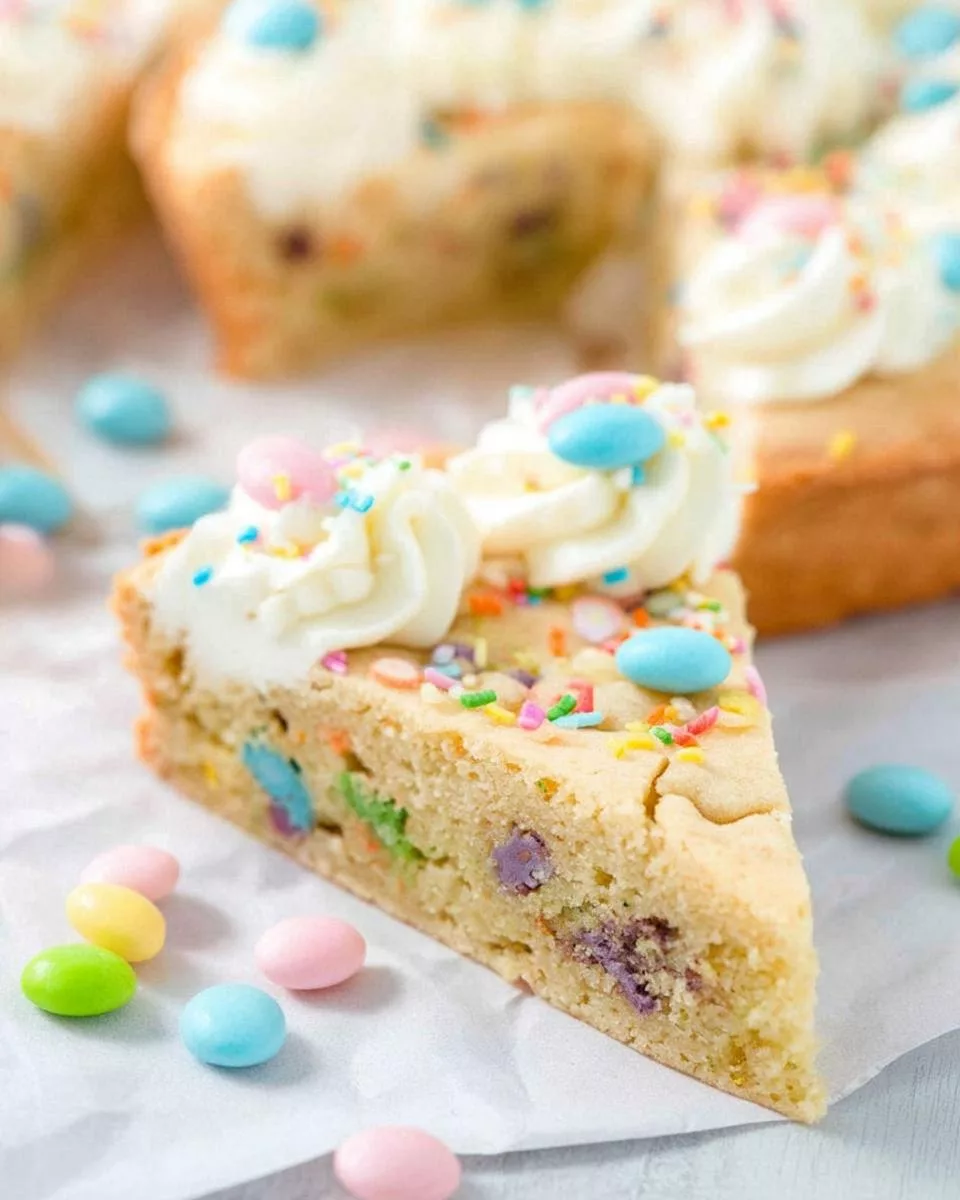 Sugar Cookie Cake - detail 2