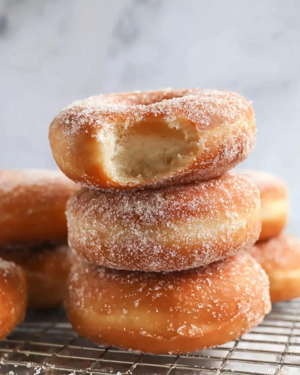 Sugar Donuts - detail 1