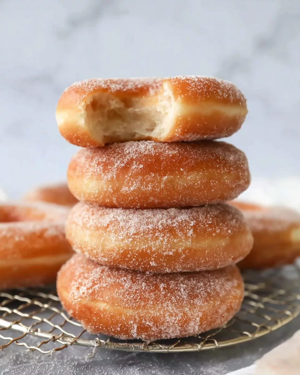 Sugar Donuts - detail 2