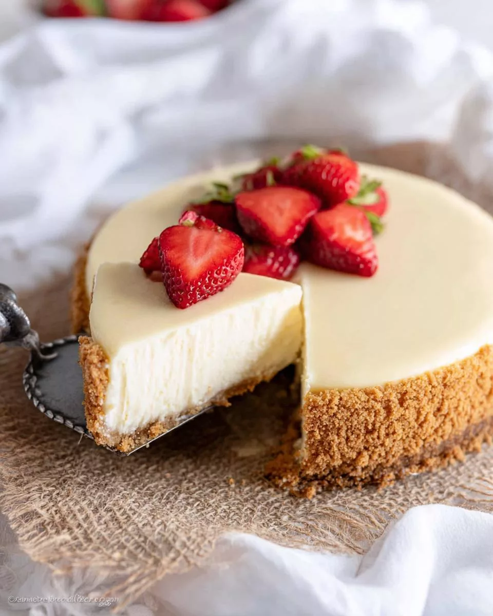 The Best Easy Cheesecake Recipe - detail 2
