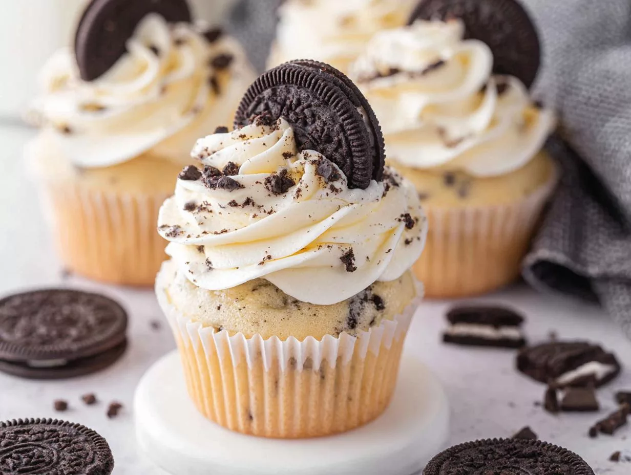 The Best Oreo Cupcakes