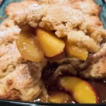 The Best Southern Peach Cobbler